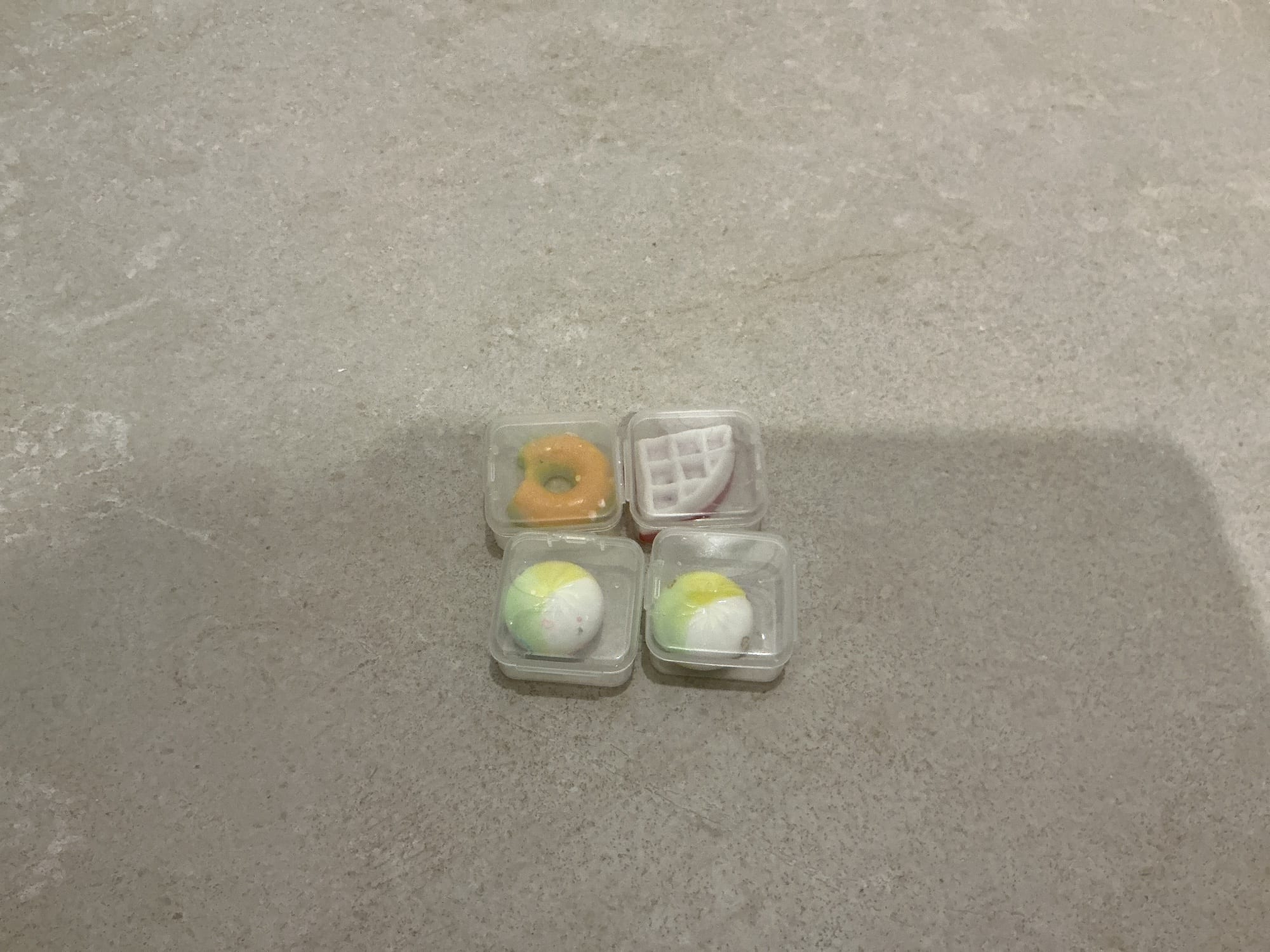 דמפלינג מוצי ו דונלדס ו ואפל בלגי🥟🧇🍩